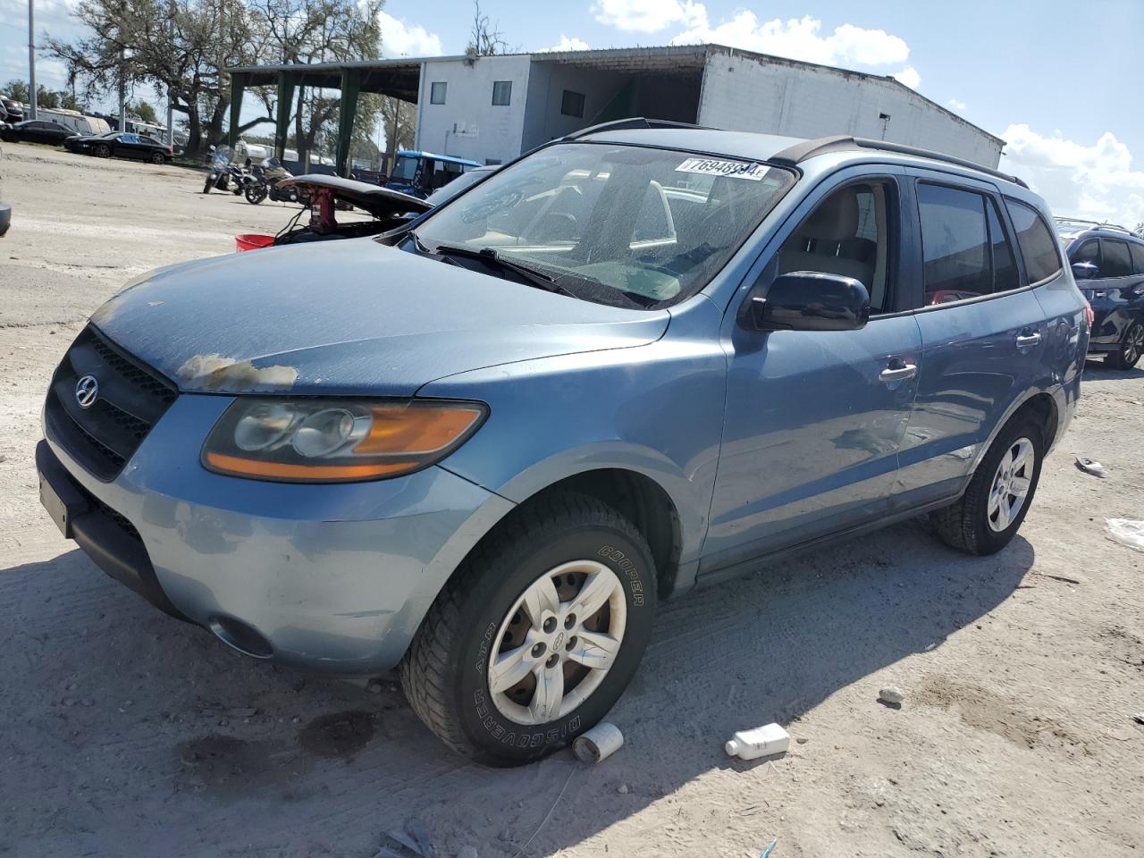 2009 Hyundai Santa Fe - Image 1