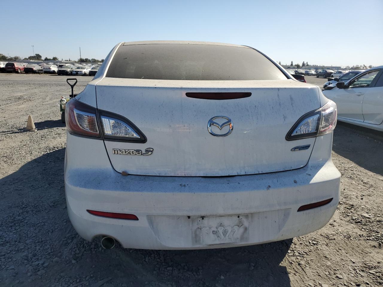 2013 Mazda 3 I VIN: JM1BL1VP0D1742331 Lot: 74129284