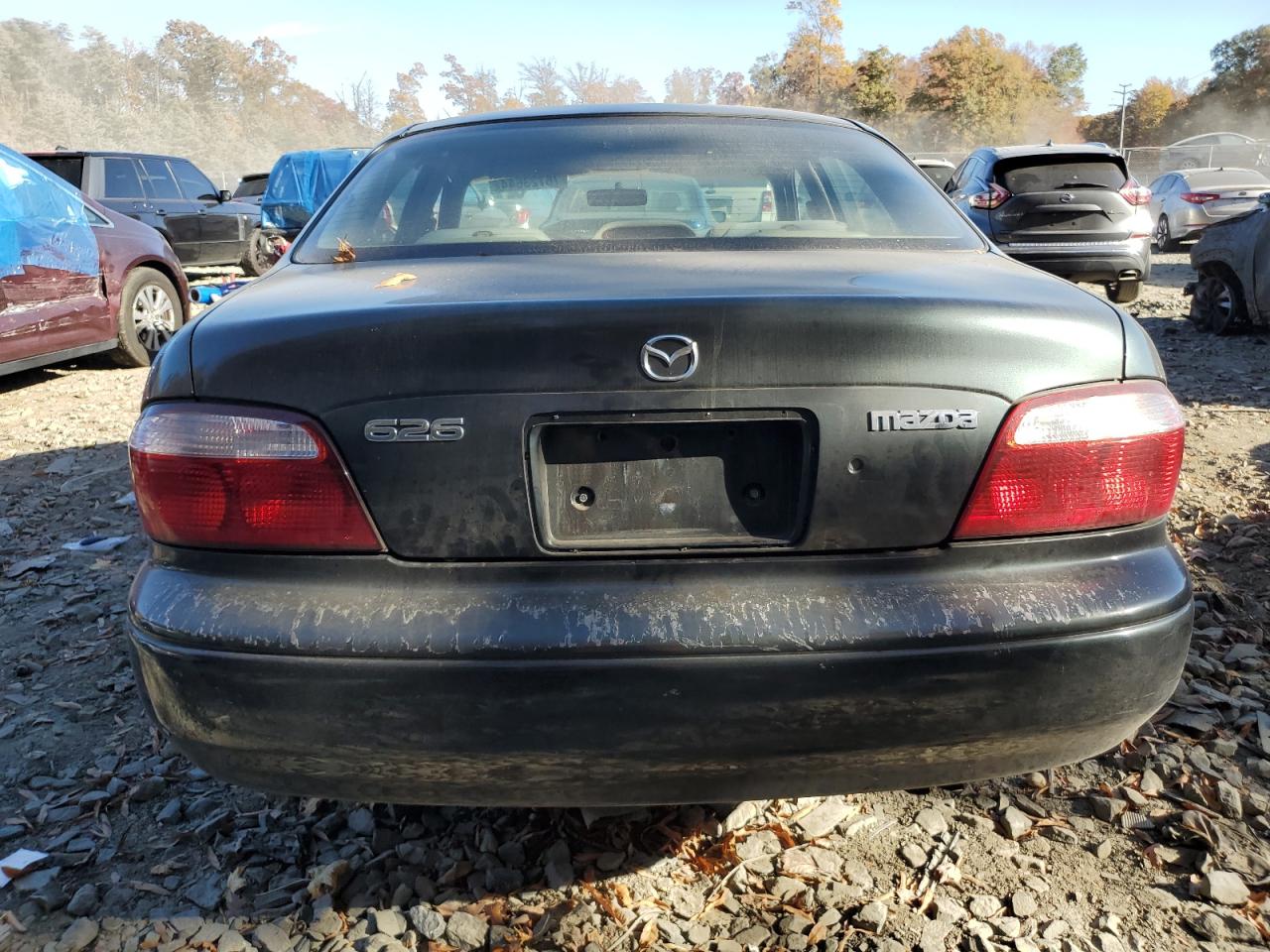 2002 Mazda 626 Es VIN: 1YVGF22D225276396 Lot: 78723644