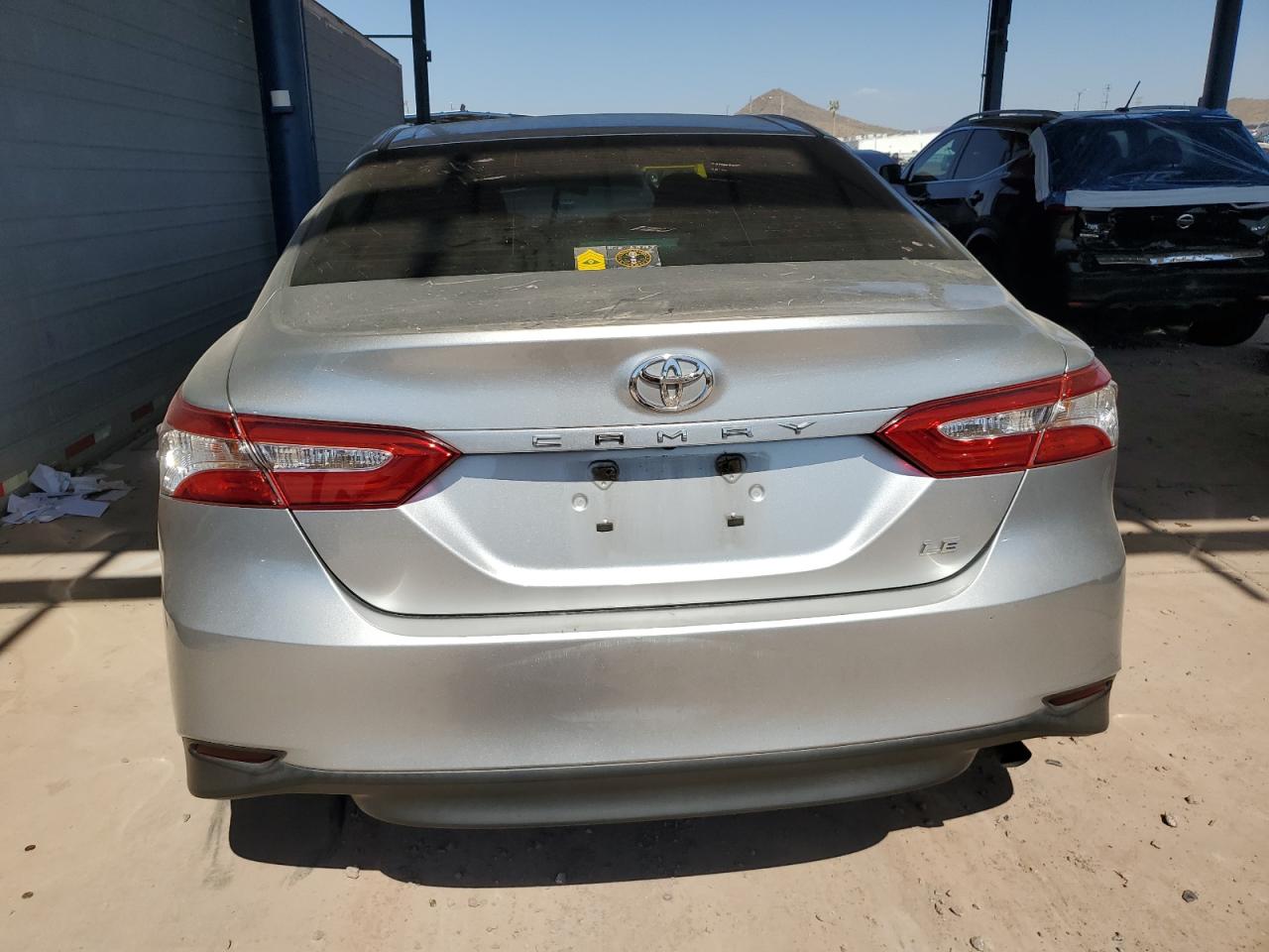 2018 Toyota Camry L VIN: 4T1B11HK3JU002235 Lot: 74794594