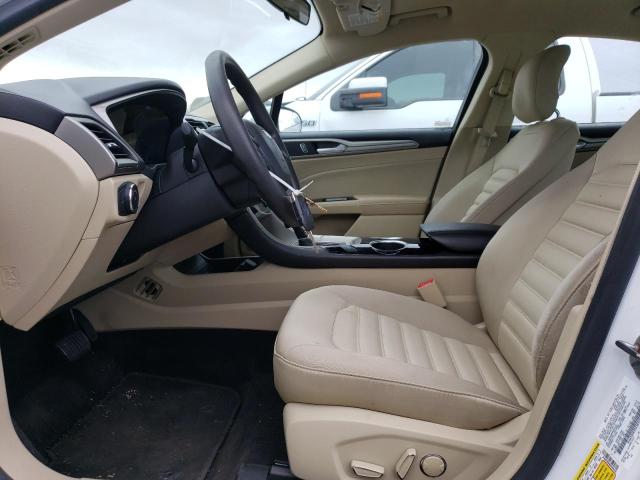  FORD FUSION 2013 White