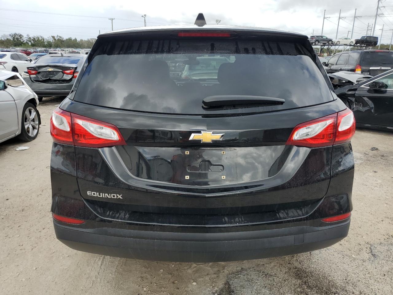 2020 Chevrolet Equinox Ls VIN: 2GNAXHEV0L6280945 Lot: 78553484