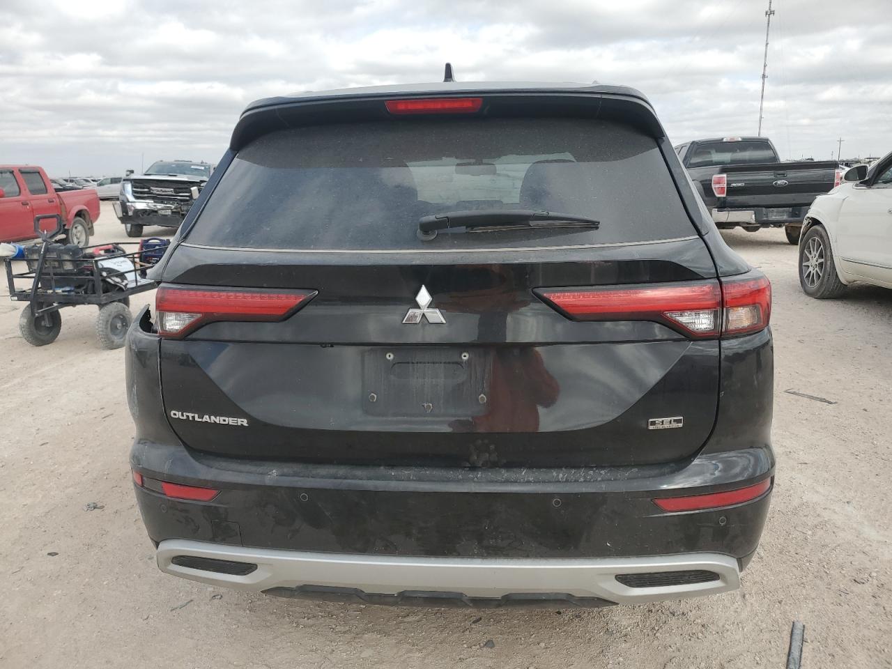 2022 Mitsubishi Outlander Sel VIN: JA4J3VA84NZ061152 Lot: 76726484