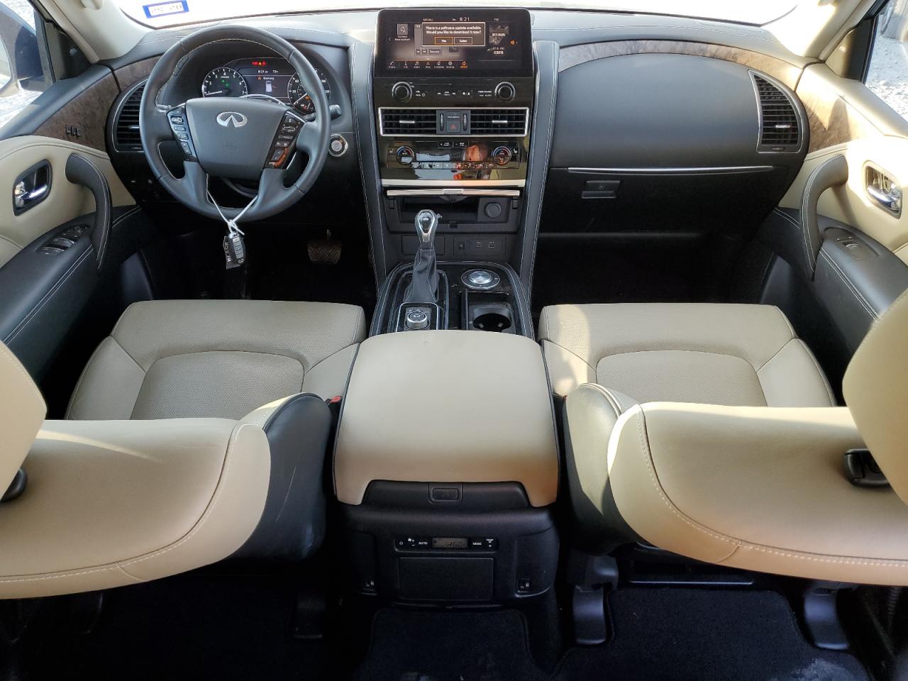 JN8AZ2AF3N9742621 2022 Infiniti Qx80 Luxe