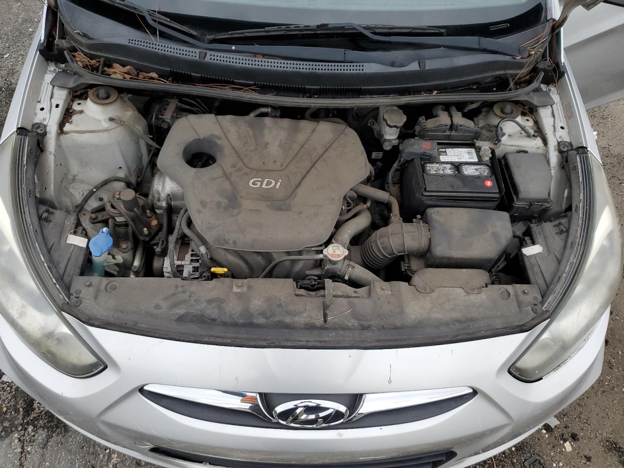 KMHCT4AE5DU330281 2013 Hyundai Accent Gls