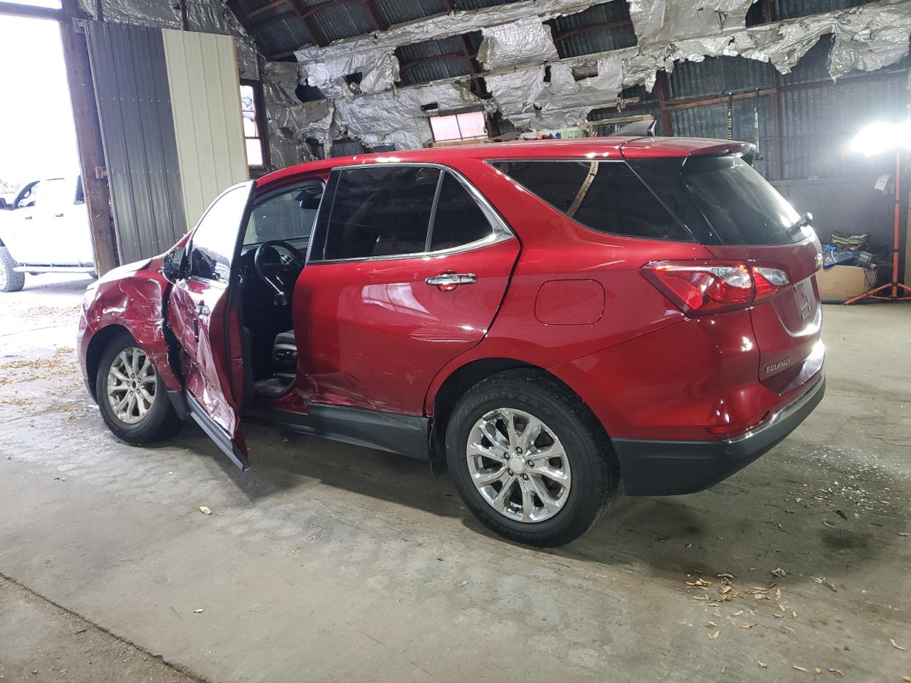 2019 Chevrolet Equinox Lt VIN: 3GNAXUEV5KS590646 Lot: 77981864