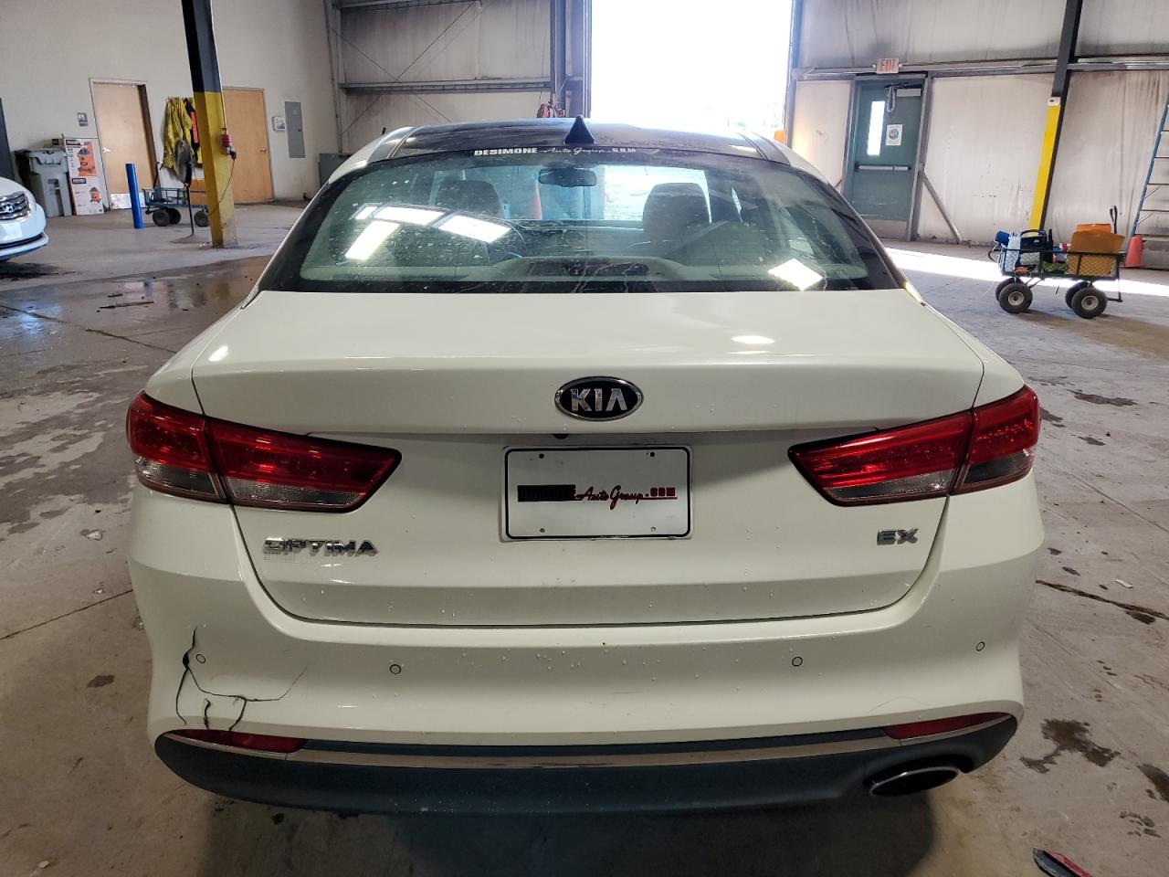 2016 Kia Optima Ex VIN: 5XXGU4L38GG080740 Lot: 76007824