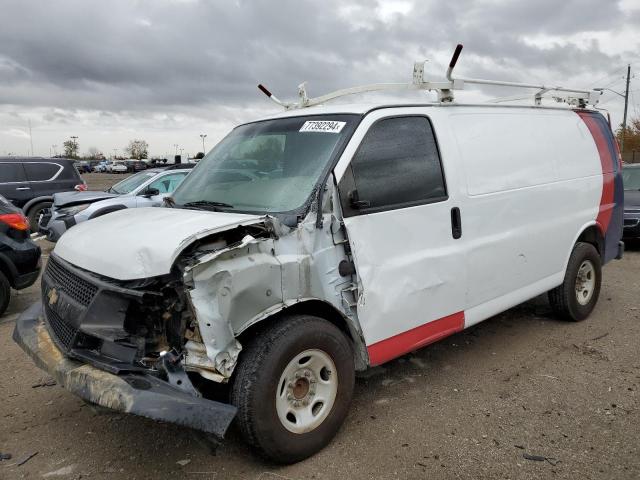 2013 Chevrolet Express G2500  de vânzare în Indianapolis, IN - Front End