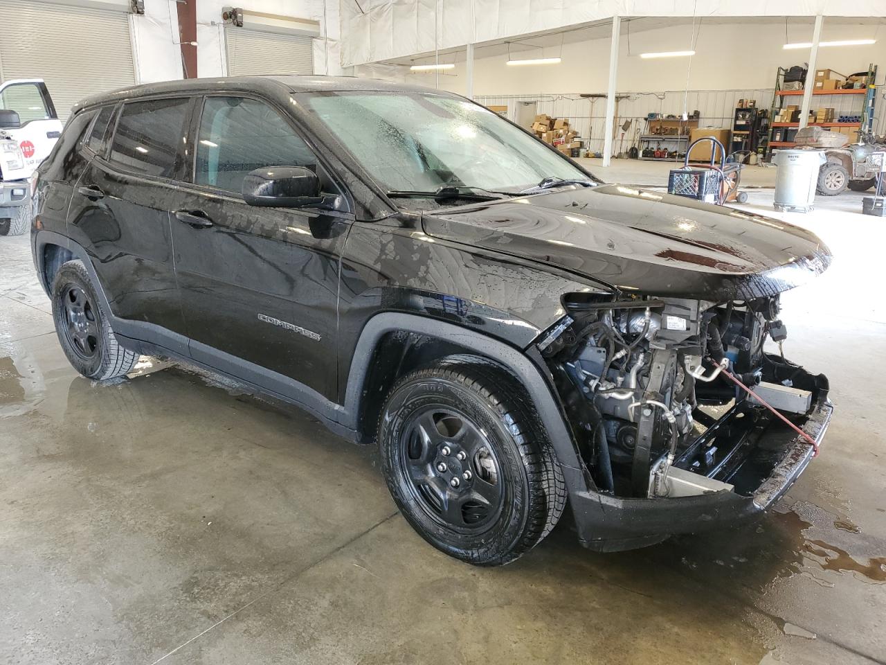 3C4NJCAB7JT460961 2018 Jeep Compass Sport