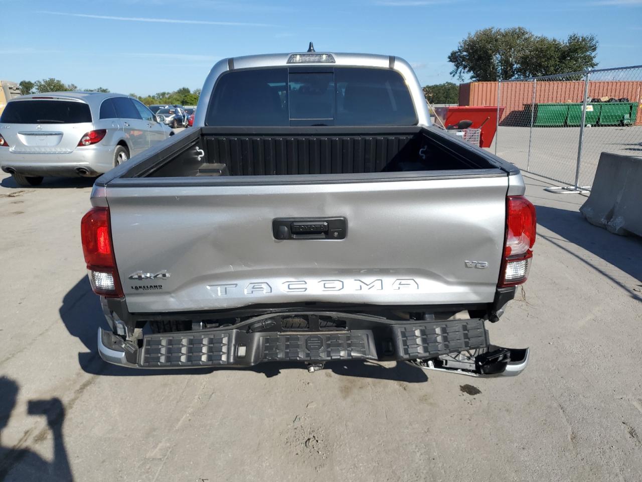 2023 Toyota Tacoma Double Cab VIN: 3TYCZ5ANXPT177936 Lot: 77463494