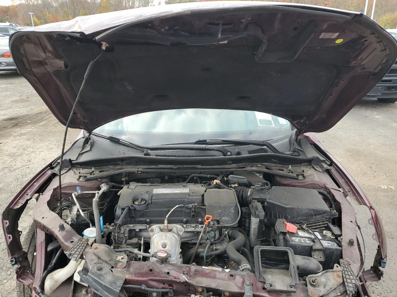 1HGCR2F80EA073478 2014 Honda Accord Exl