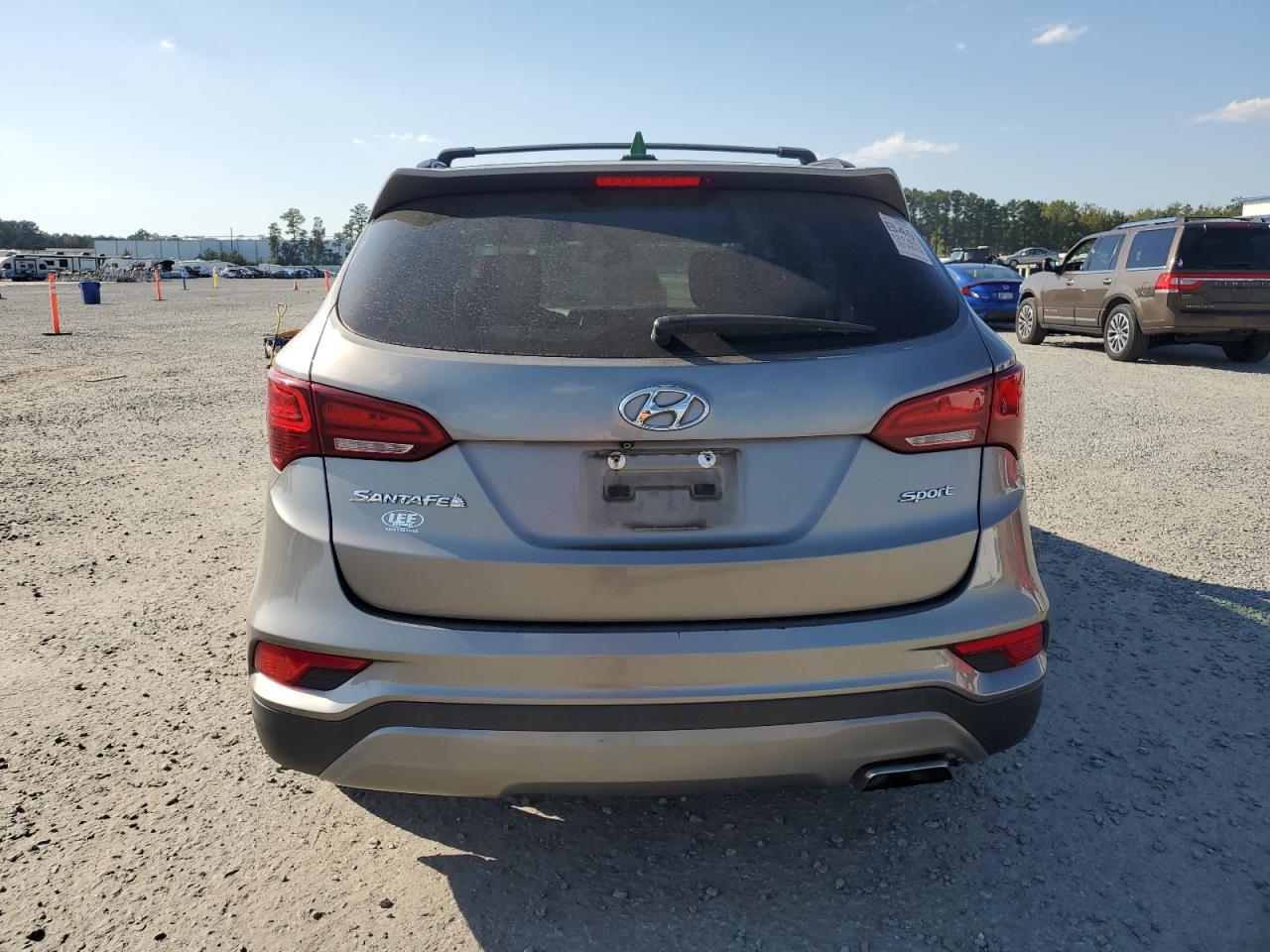 2018 Hyundai Santa Fe Sport VIN: 5NMZU3LB1JH073874 Lot: 75857104