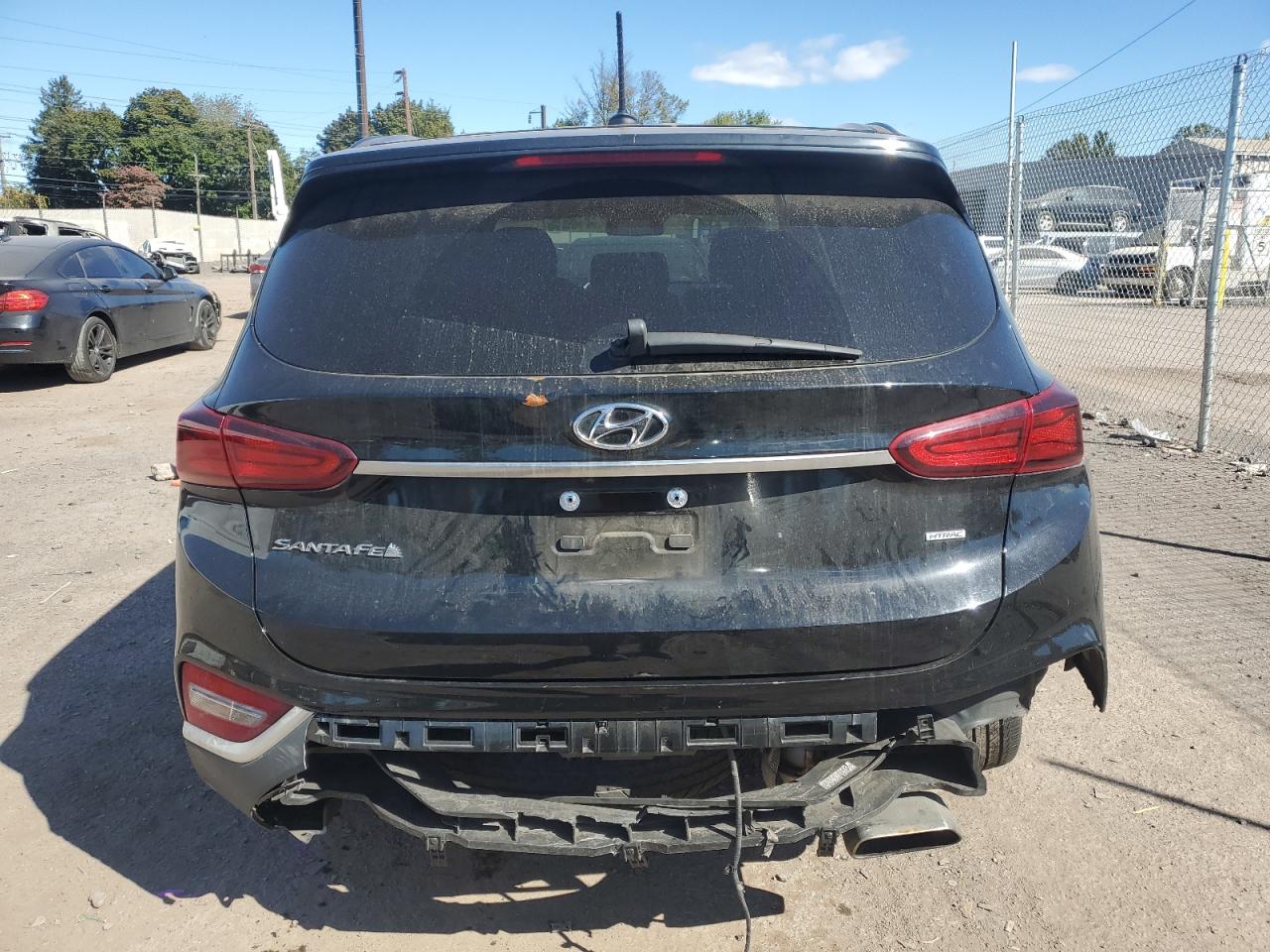 5NMS2CADXLH243938 2020 Hyundai Santa Fe Se