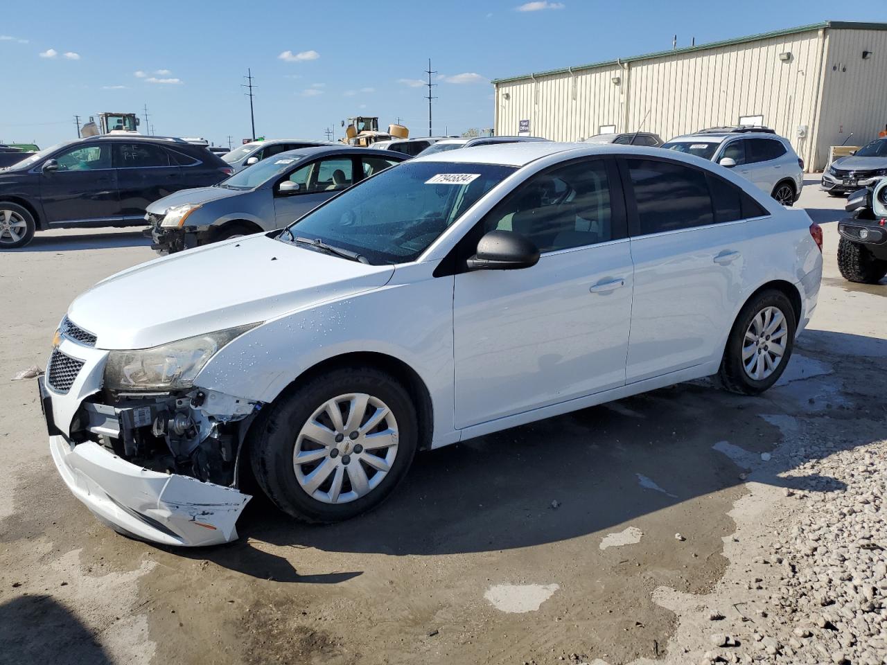 2011 Chevrolet Cruze - Image 1