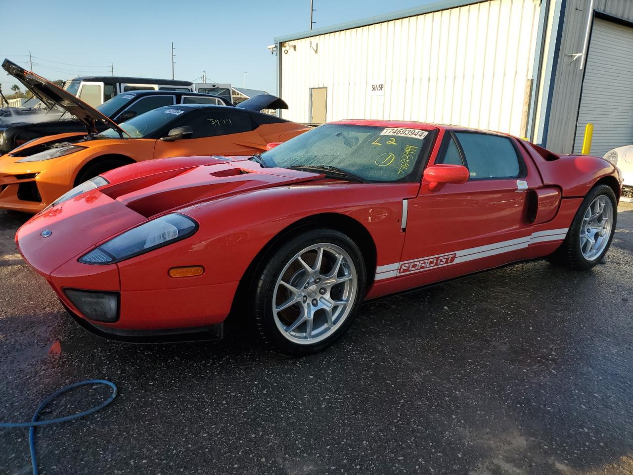1FAFP90S95Y400701 FORD GT Photo 1