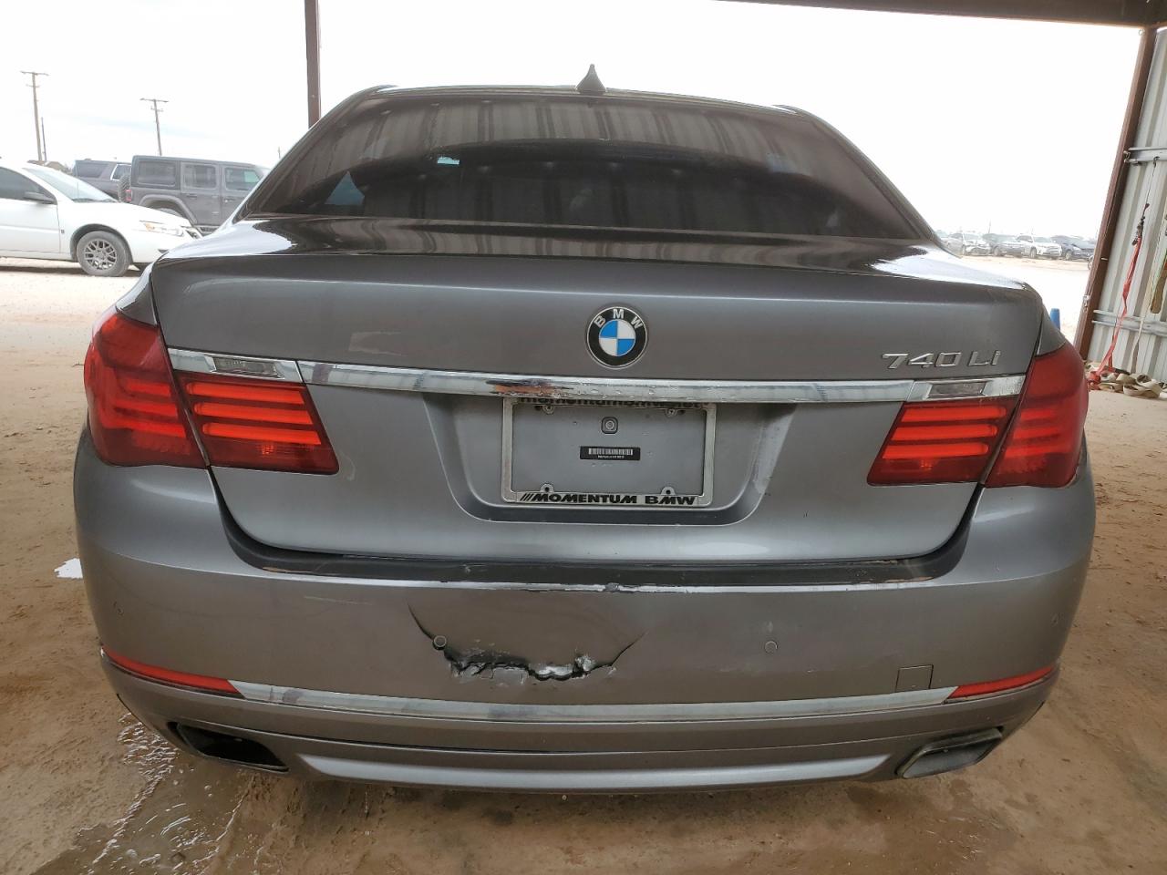 2014 BMW 740 Li VIN: WBAYE4C54ED138138 Lot: 76510474