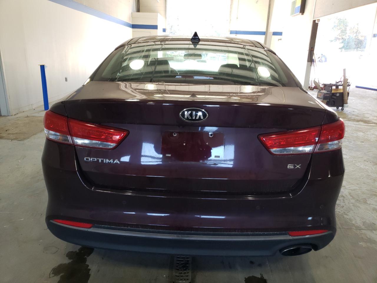 2016 Kia Optima Ex VIN: 5XXGU4L34GG085465 Lot: 77636714