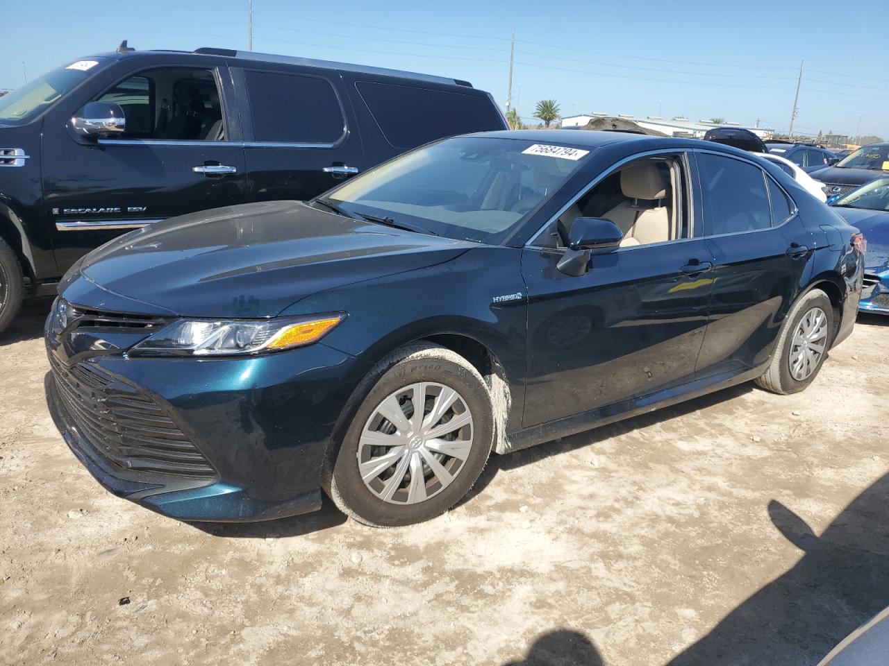 4T1C31AK1LU534854 2020 TOYOTA CAMRY - Image 1