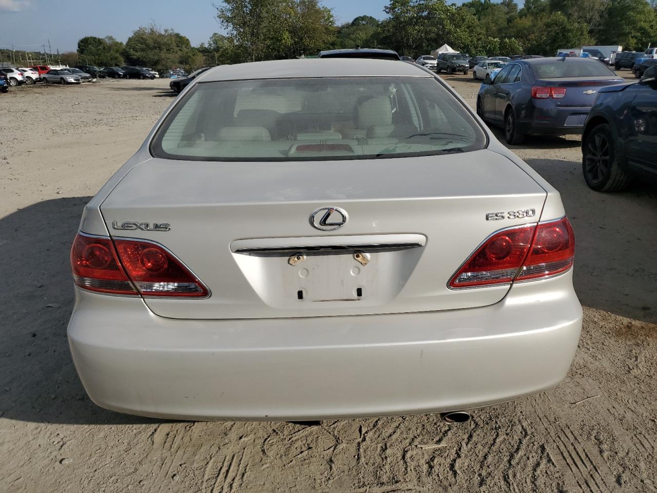 2005 Lexus Es 330 VIN: JTHBA30G755070172 Lot: 72801824