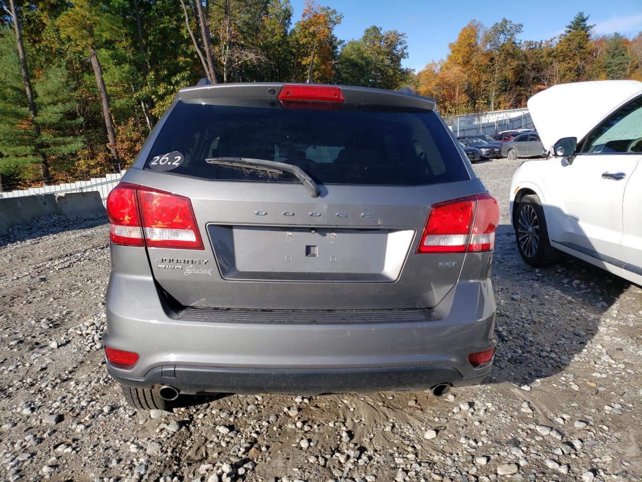 2013 Dodge Journey Sxt VIN: 3C4PDDBG0DT568570 Lot: 75831814