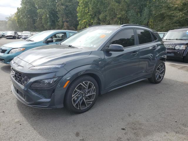 2022 Hyundai Kona N Line за продажба в Glassboro, NJ - Rear End