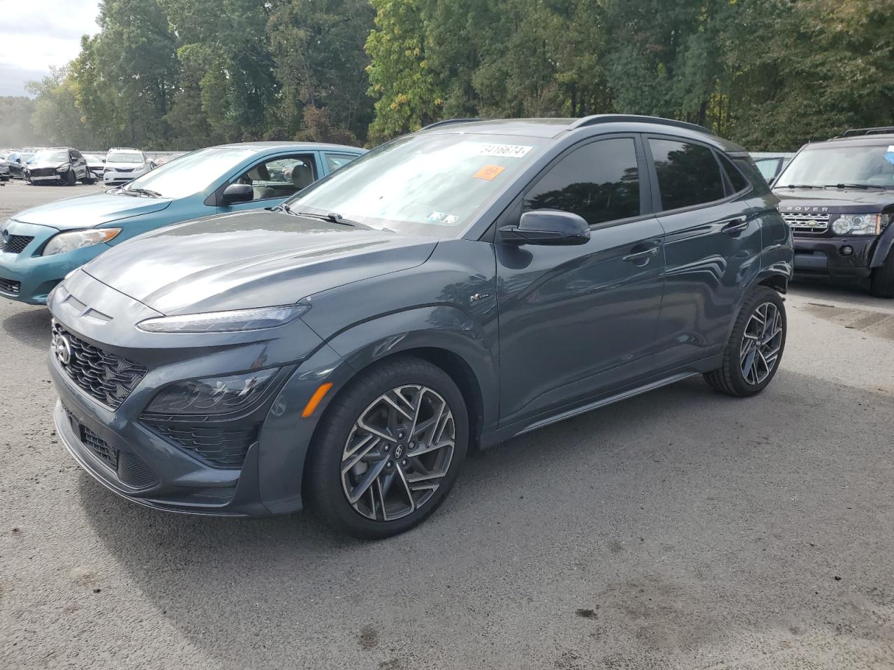 2022 Hyundai Kona N Line for Sale in Glassboro, NJ - Rear End