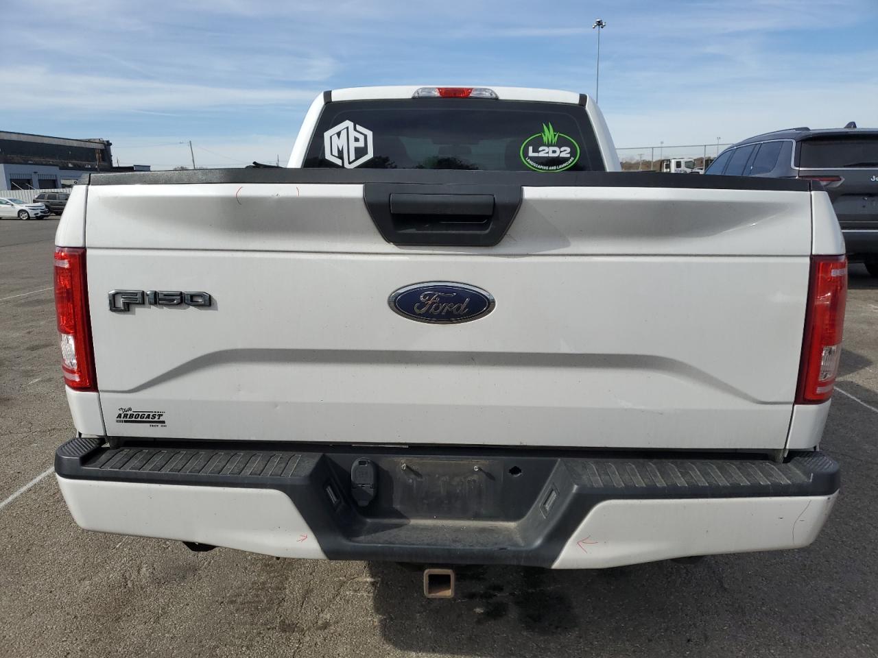 2016 Ford F150 Super Cab VIN: 1FTEX1CP0GFA77068 Lot: 77412704