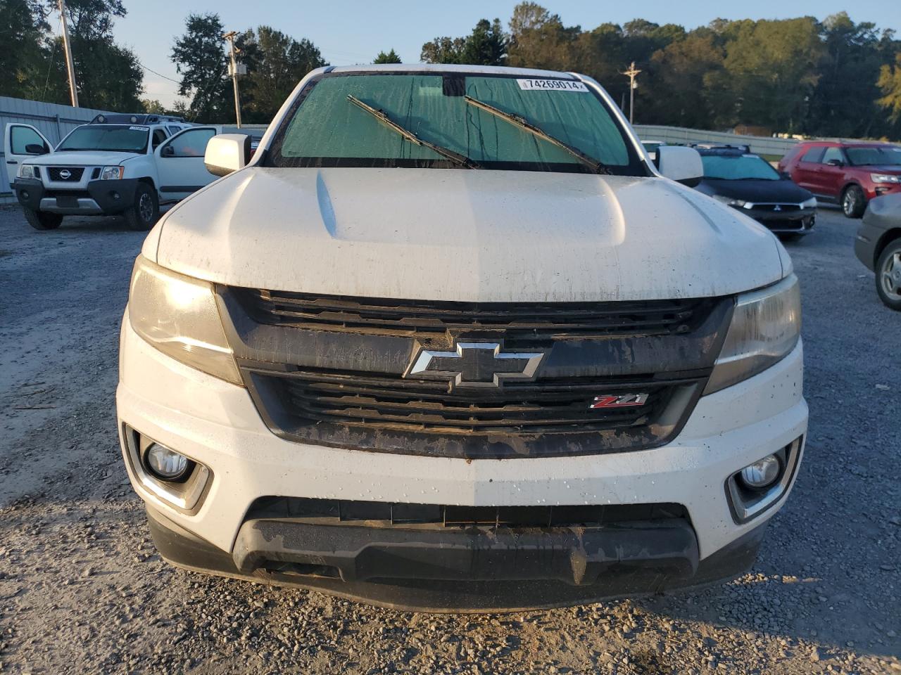 1GCPTDE12H1182563 2017 Chevrolet Colorado Z71