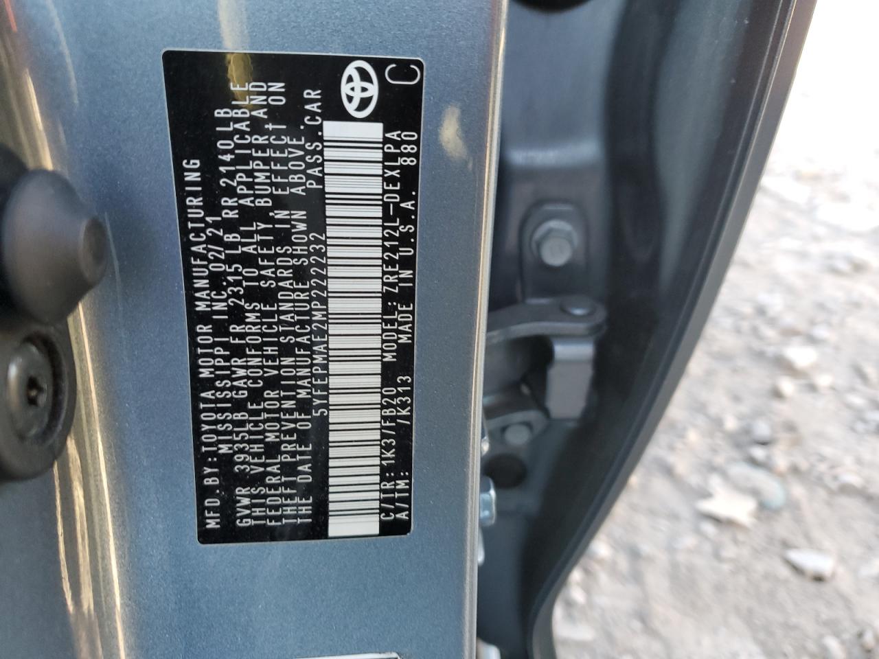 2021 Toyota Corolla - Image 14