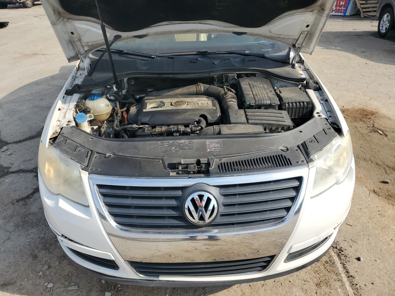 WVWJK73C59P025834 2009 Volkswagen Passat Turbo