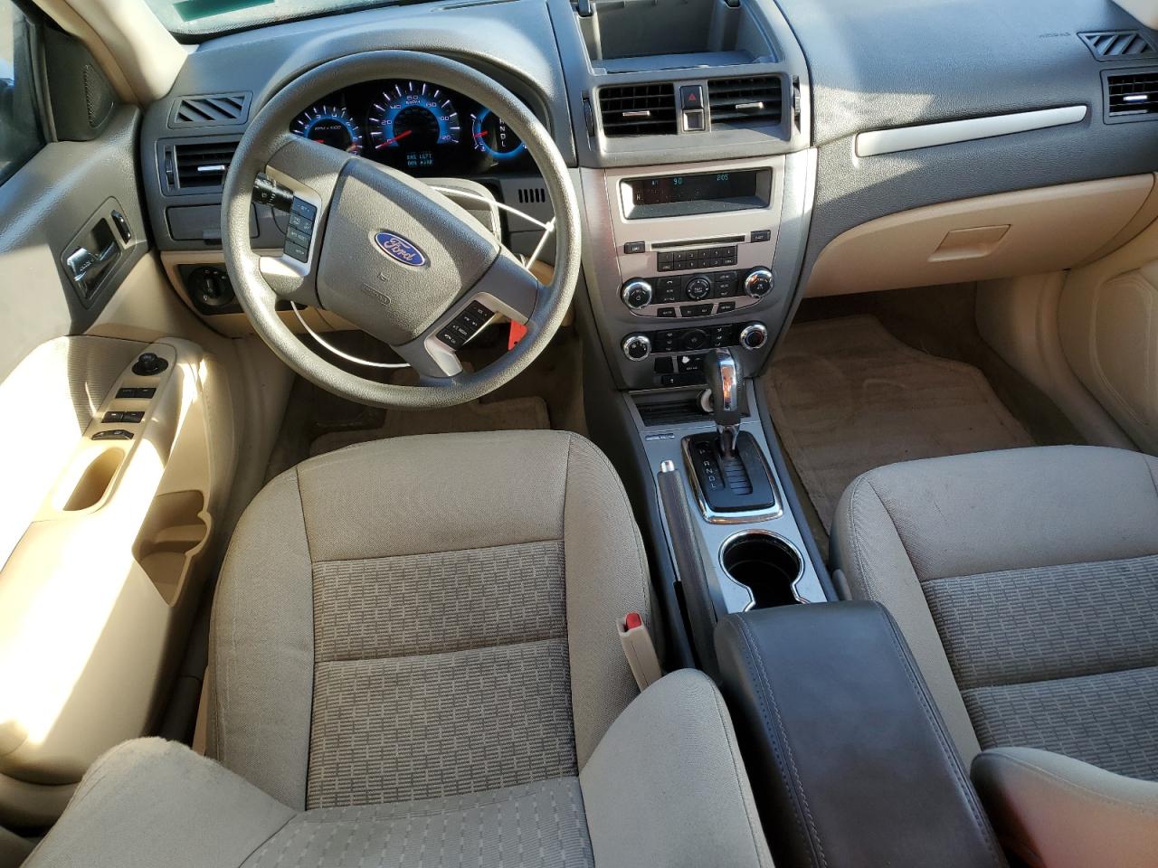 2010 Ford Fusion Se VIN: 3FAHP0HA2AR349504 Lot: 77646754