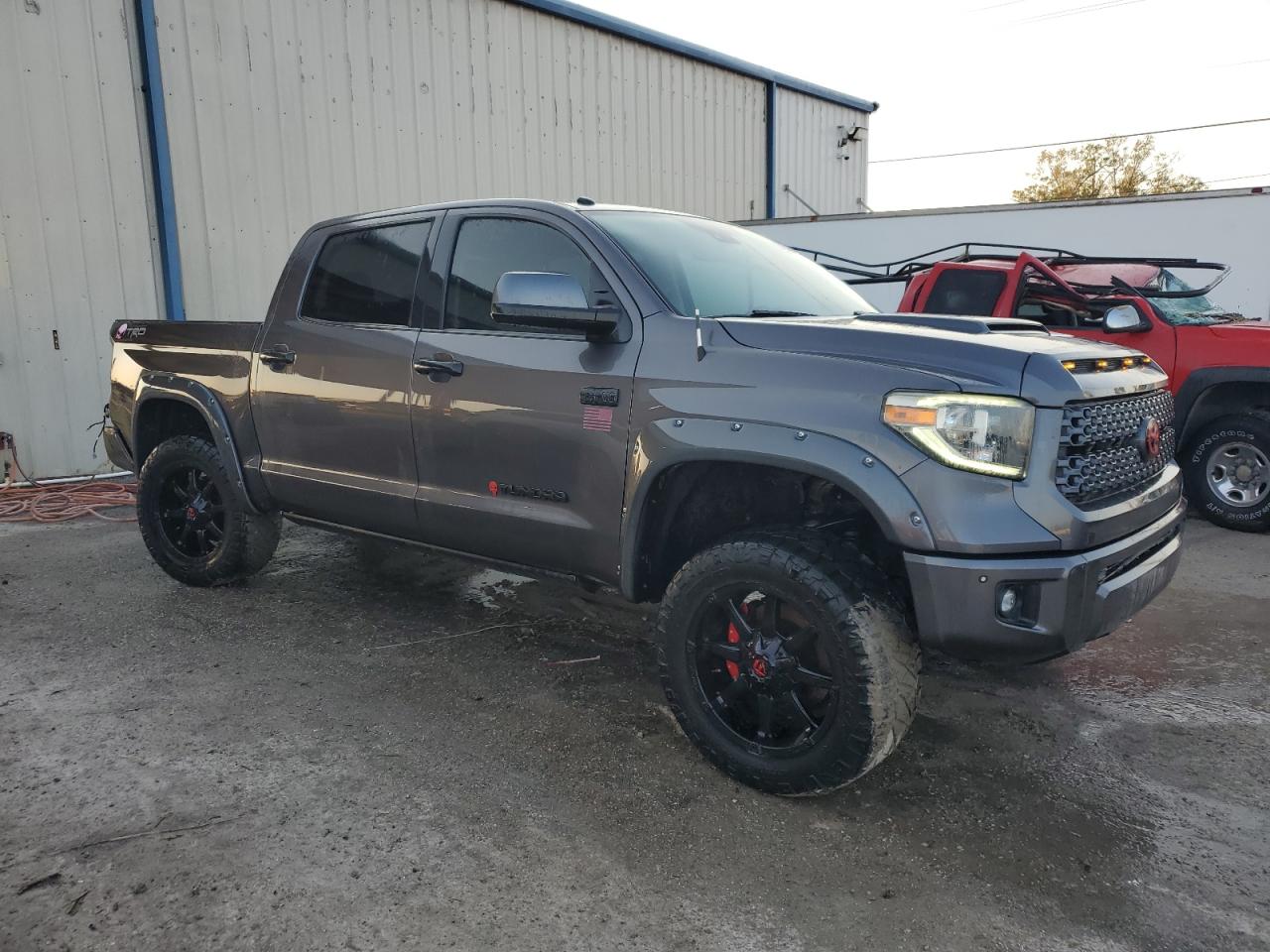 2018 Toyota Tundra Crewmax Sr5 VIN: 5TFDW5F15JX758812 Lot: 74945764