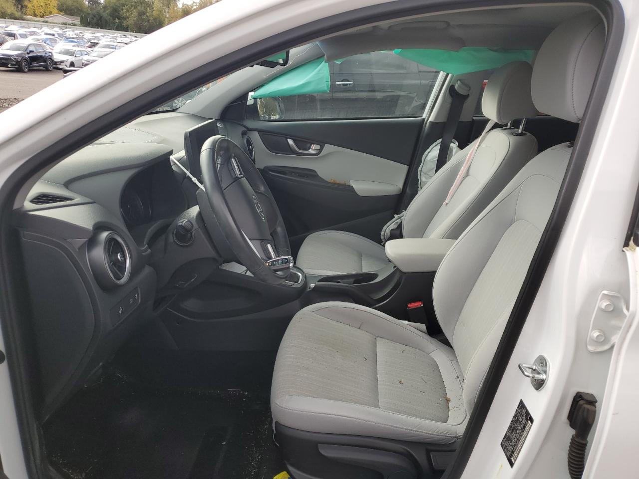 KM8K3CAB1NU814610 2022 Hyundai Kona Sel