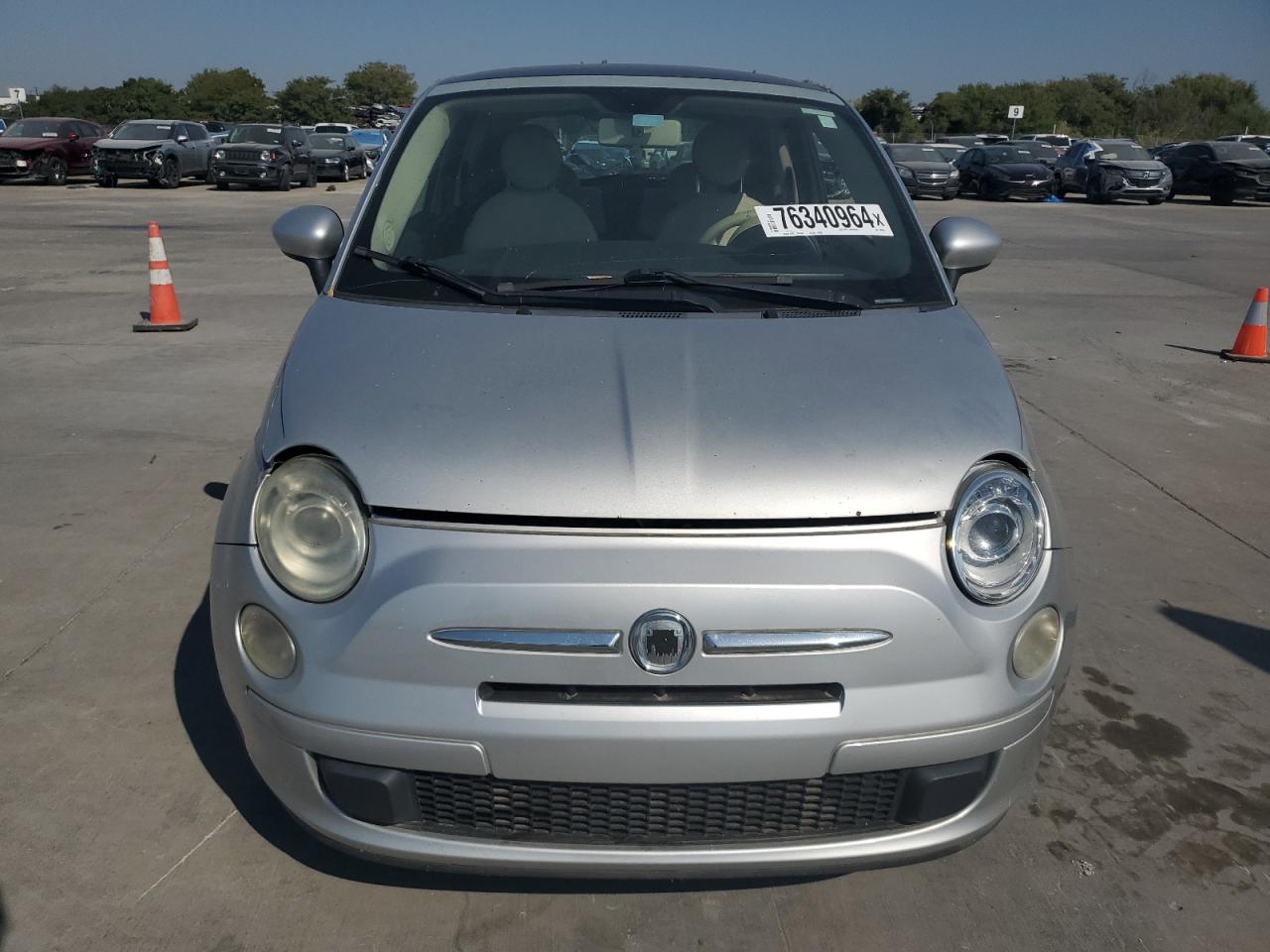 2012 Fiat 500 Pop VIN: 3C3CFFAR6CT106265 Lot: 76340964