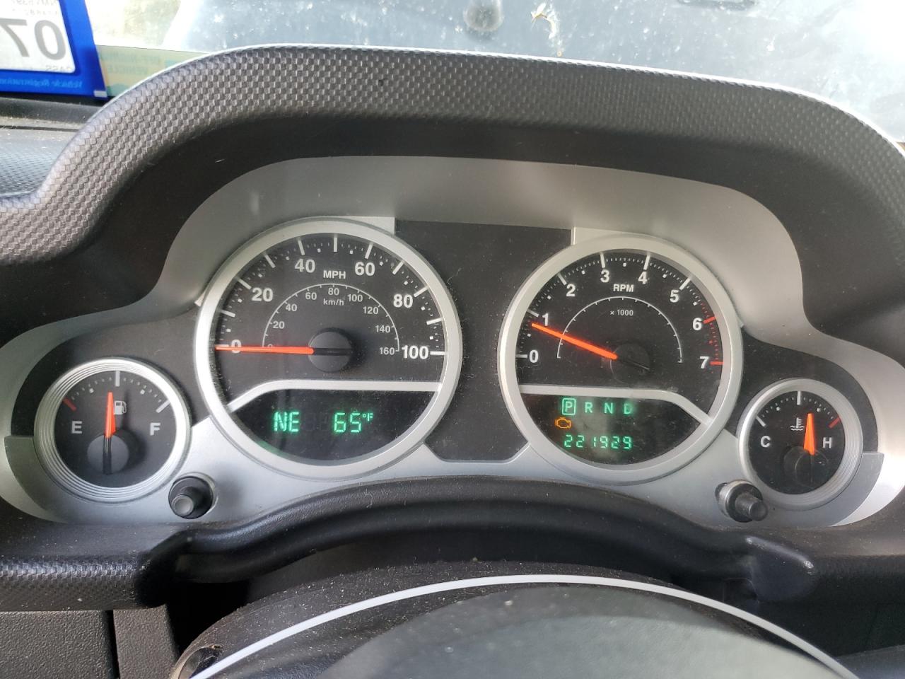 2008 Jeep Wrangler - Image 9