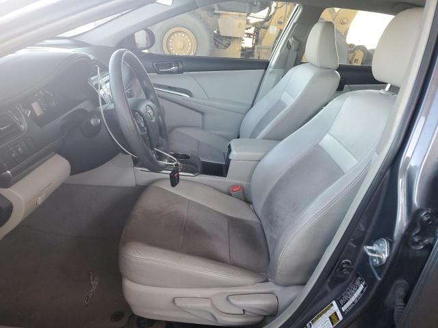  TOYOTA CAMRY 2012 Silver