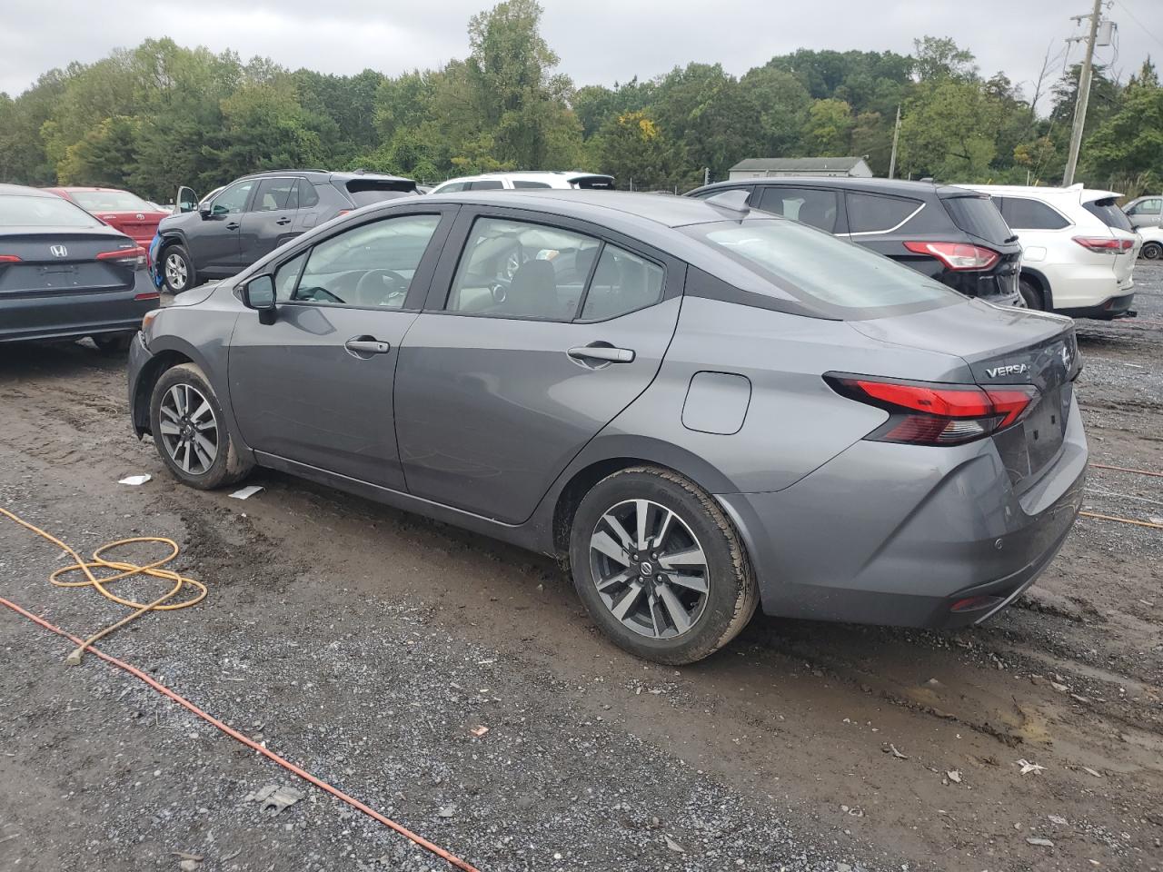 3N1CN8EV1ML864729 2021 Nissan Versa Sv