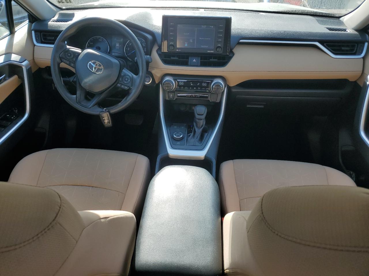 2020 Toyota Rav4 Xle VIN: 2T3RWRFV8LW049895 Lot: 74968114