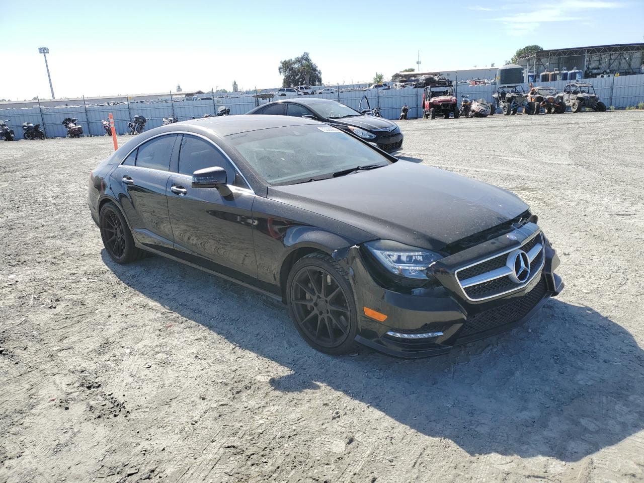 2012 Mercedes-Benz CLS-klasse - Image 4