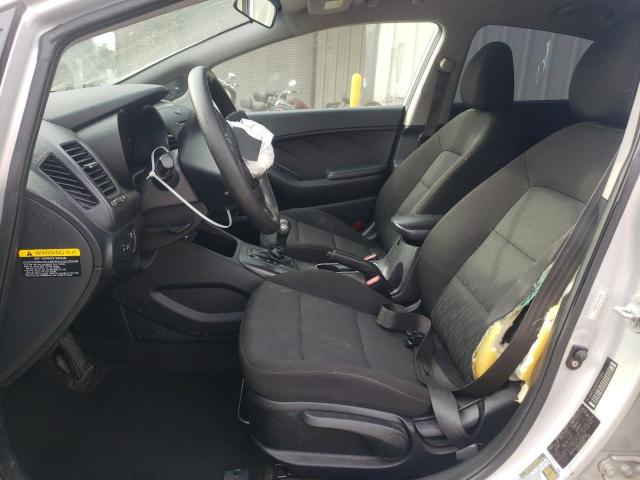 KIA FORTE 2016 Серебристый