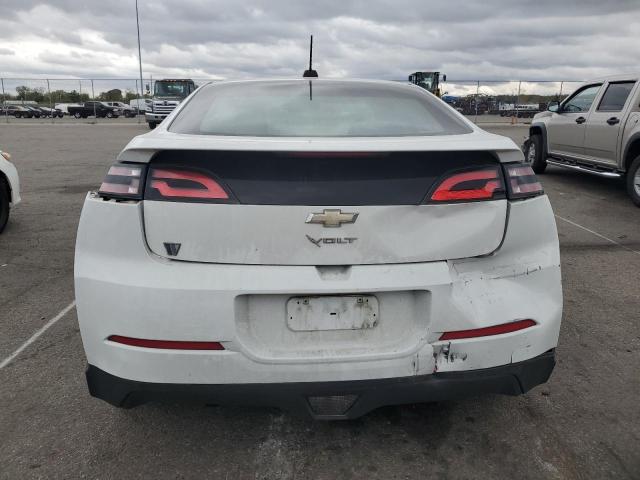  CHEVROLET VOLT 2015 Белы