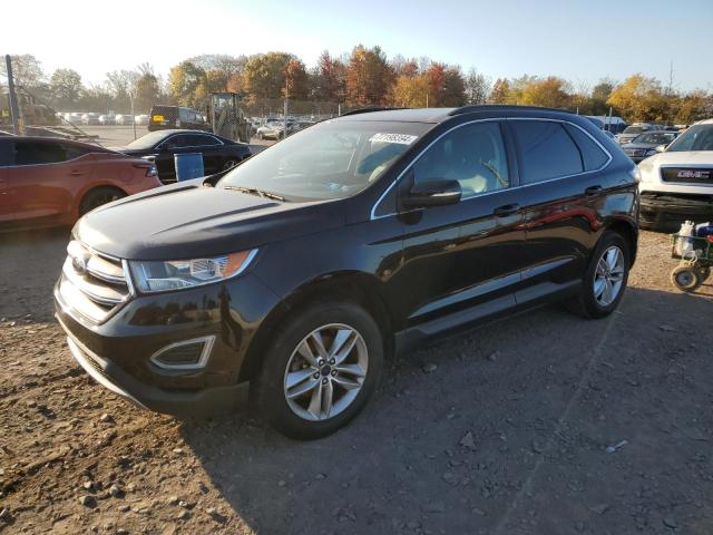  FORD EDGE 2017 Чорний