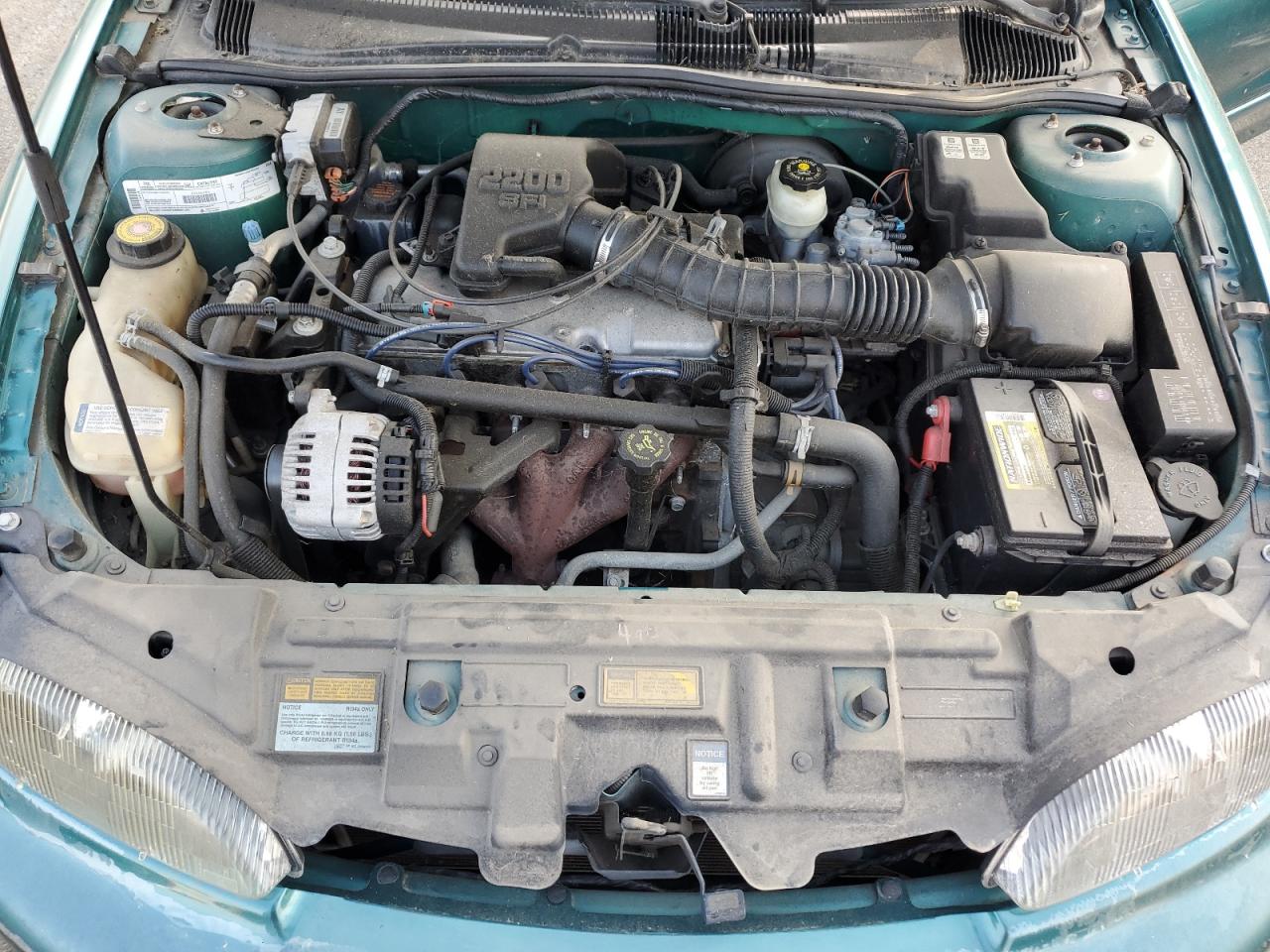 1998 Chevrolet Cavalier Ls VIN: 1G1JF524XW7177258 Lot: 77851644