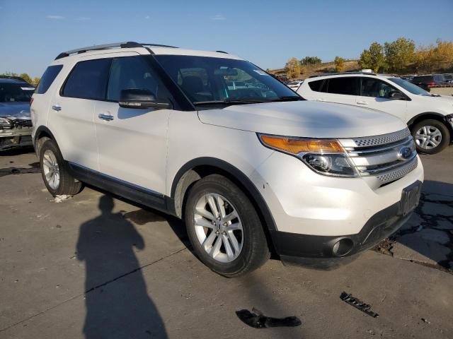  FORD EXPLORER 2014 Белы