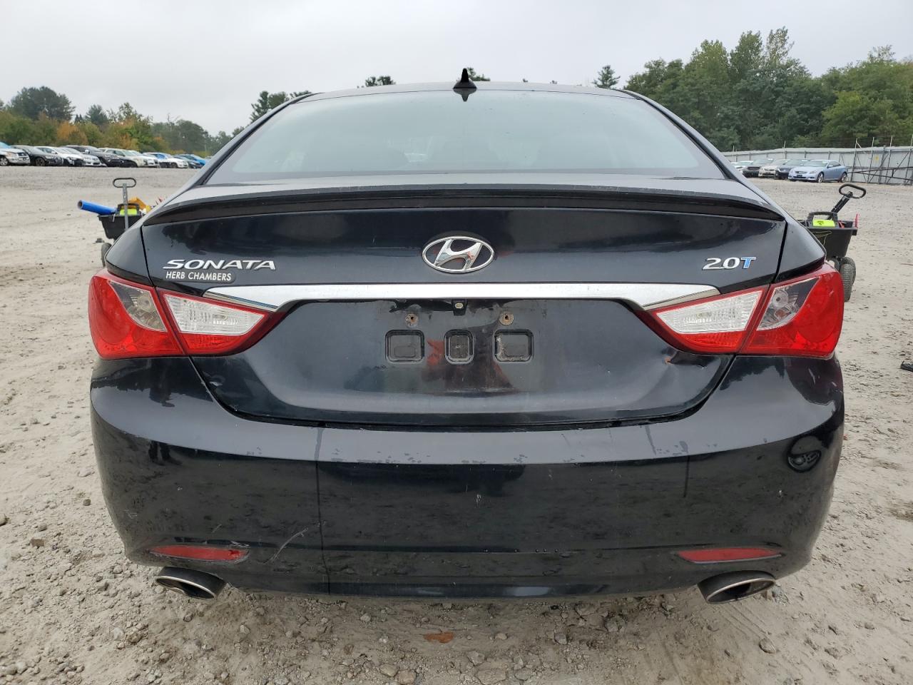 2013 Hyundai Sonata Se VIN: 5NPEC4AB2DH560373 Lot: 74037344