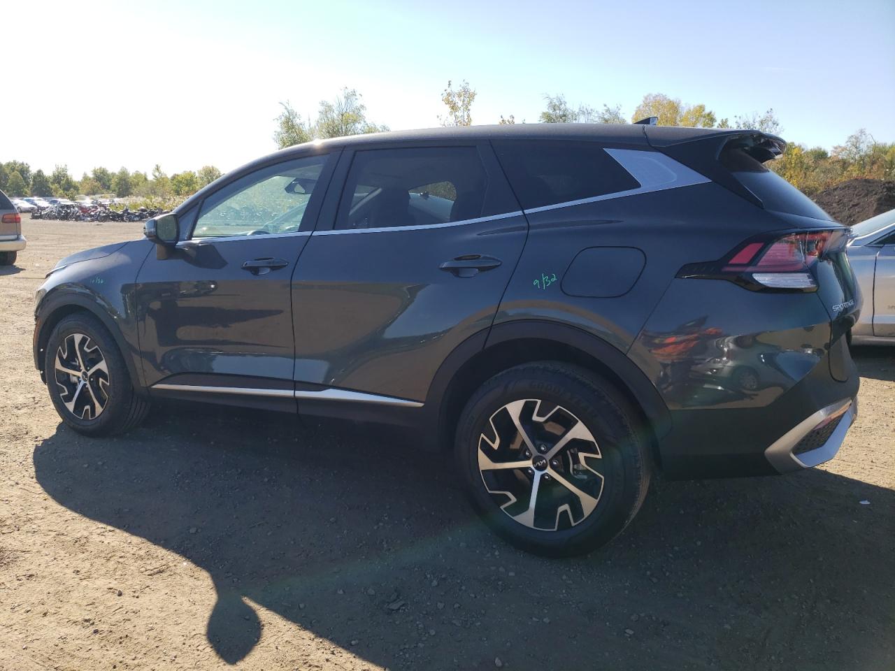 KNDPV3DFXR7245702 2024 Kia Sportage Ex