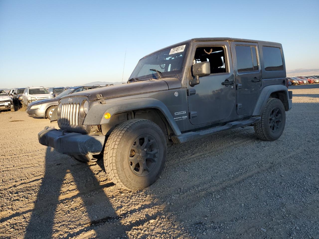 2018 Jeep Wrangler - Image 1