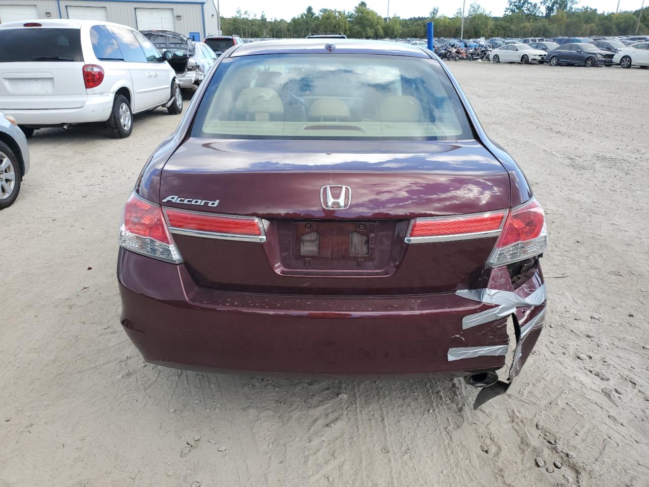 1HGCP2F80CA089487 2012 Honda Accord Exl