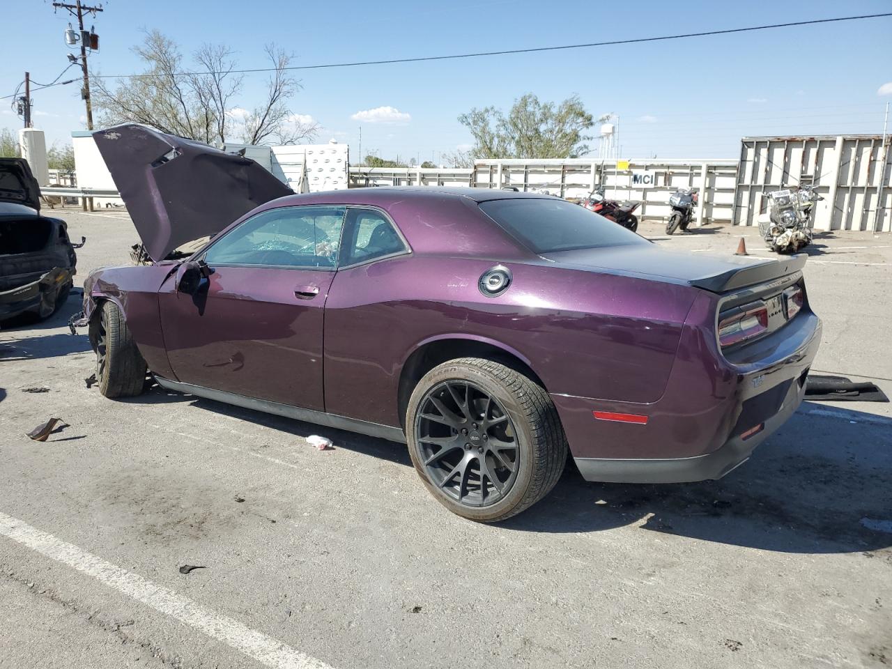 2021 Dodge Challenger Sxt VIN: 2C3CDZAG8MH603219 Lot: 75888544