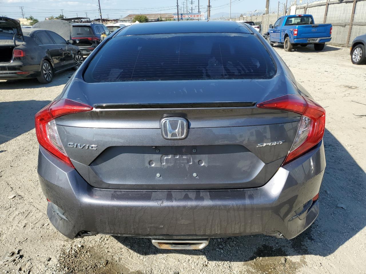 2HGFC2F81KH592776 2019 Honda Civic Sport